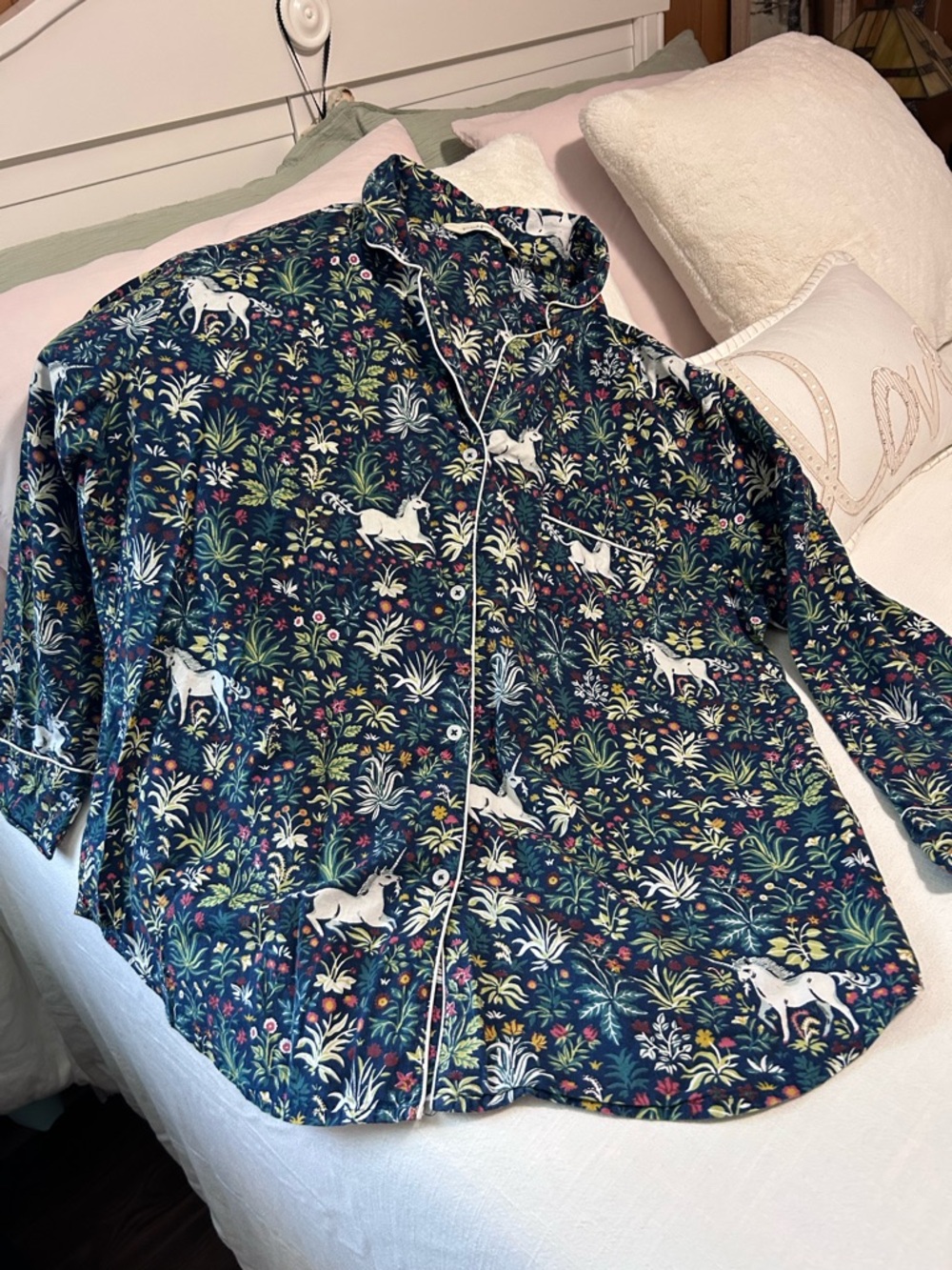 Printfresh Unicorn 🦄 Garden Print Size XL